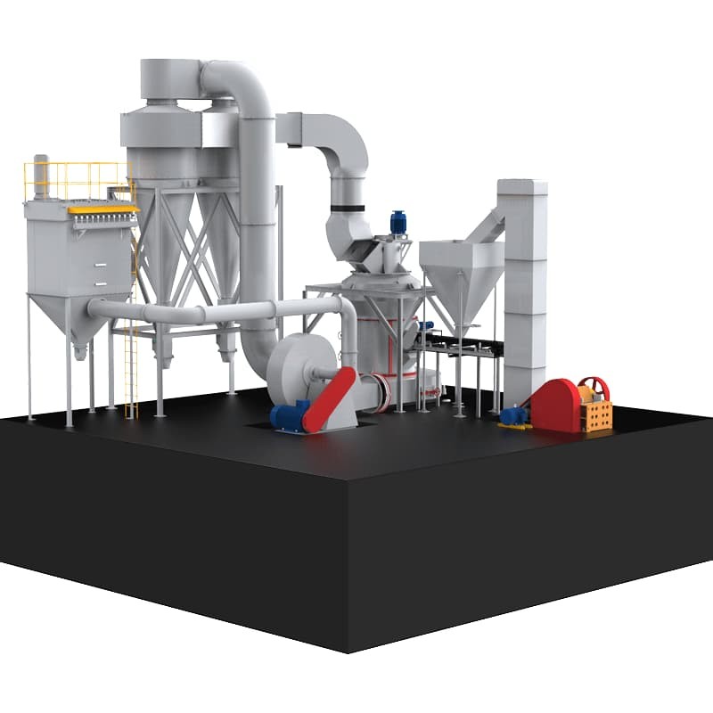 CR1920雷蒙磨粉机