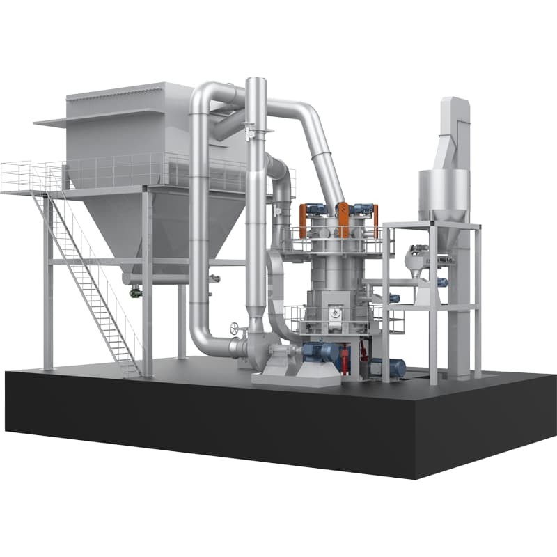 CRLMX1600超细磨粉机