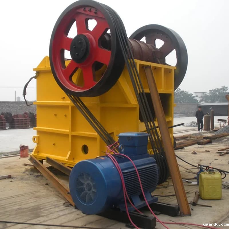 C系列颚式破碎机