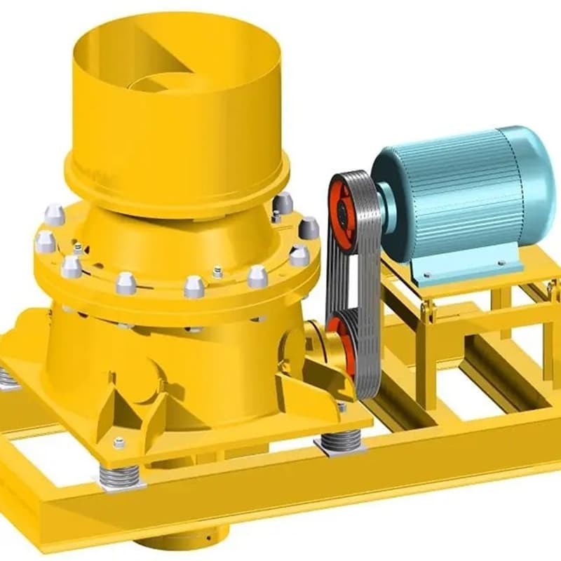 HP液压圆锥式破碎机