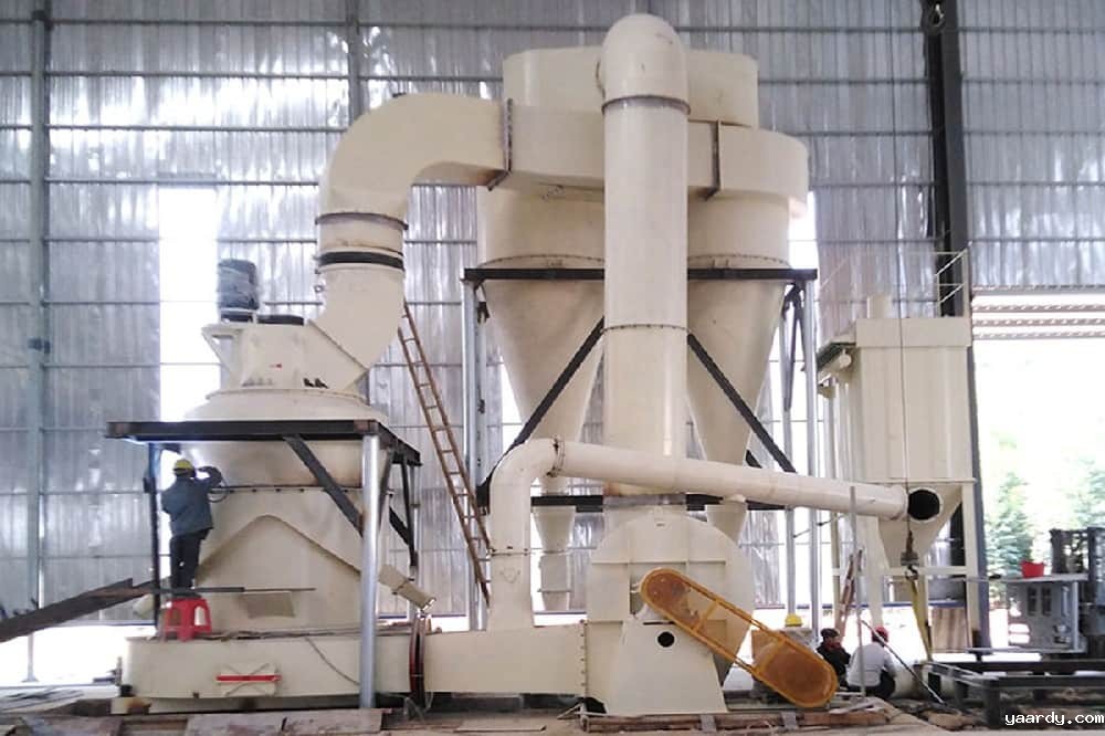 碳酸钙：雷蒙磨粉机的加工材料