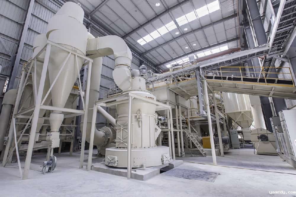 雷蒙磨粉机的心脏：磨辊