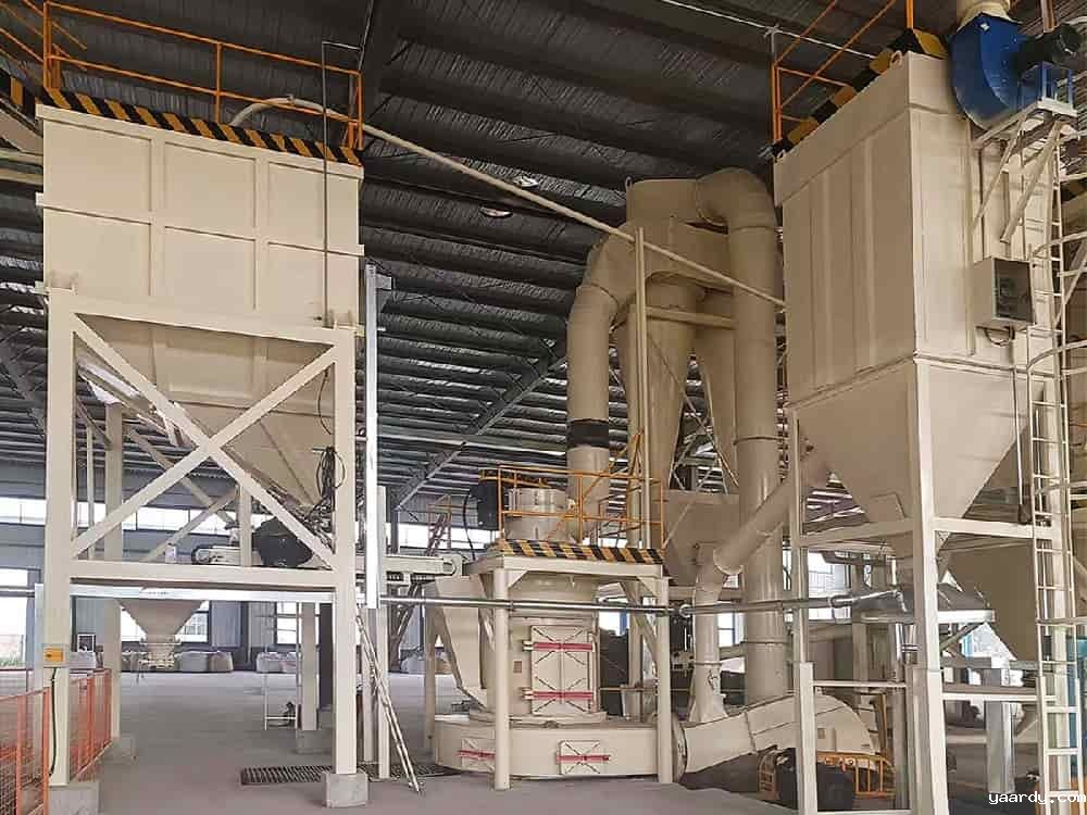 广西年产30万吨的砂粉生产线