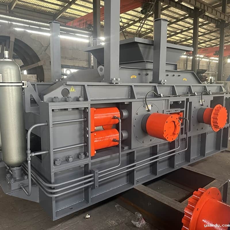 双辊破碎机
