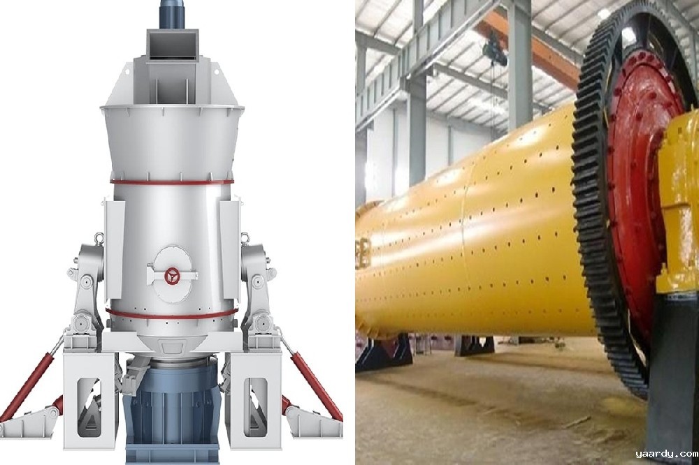 立磨与球磨设备对比分析