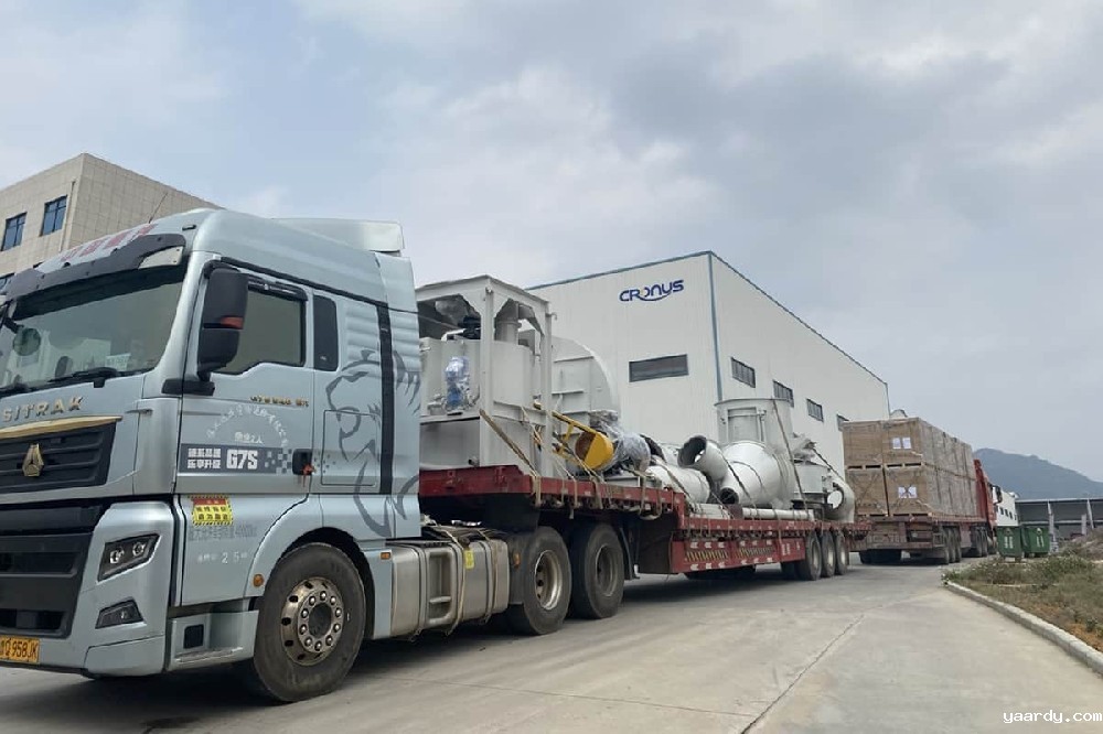 1620雷蒙磨粉机配套选粉机发往江西