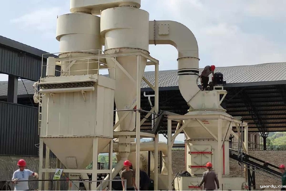 广西重晶石磨粉生产线