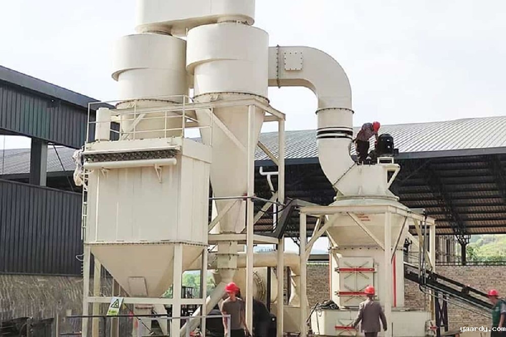 云南石灰石加工项目