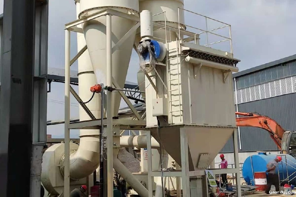 雷蒙磨粉机：珍珠岩加工的黄金搭档