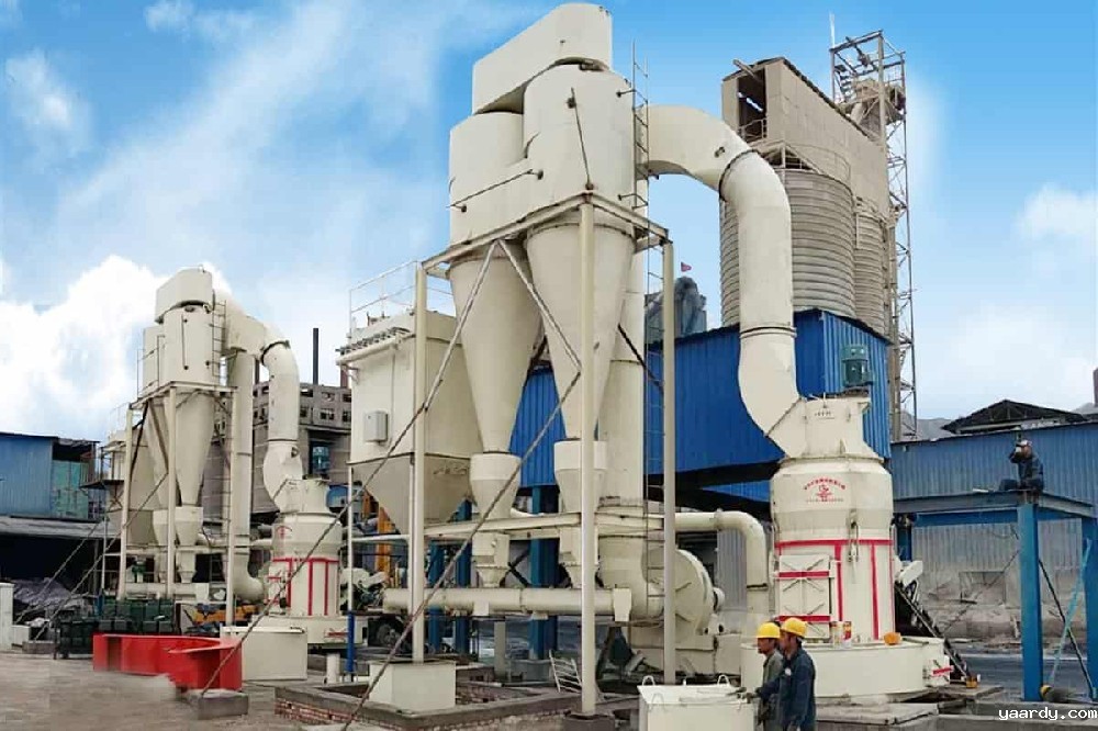 白云石磨粉加工用什么磨粉机