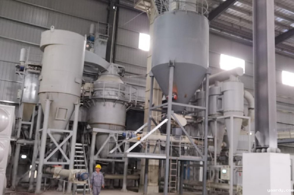 铝灰雷蒙磨粉机