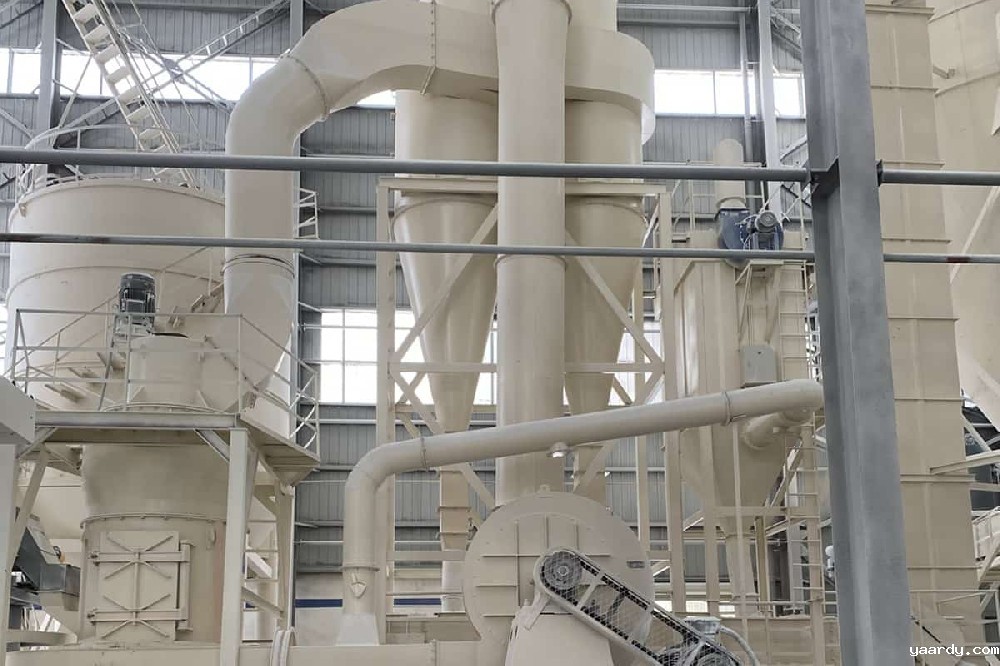 雷蒙磨粉机加工长石