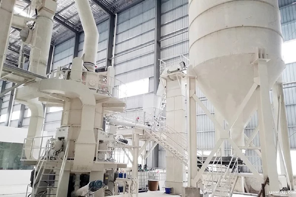 超细磨粉机加工重晶石-重晶石磨粉机