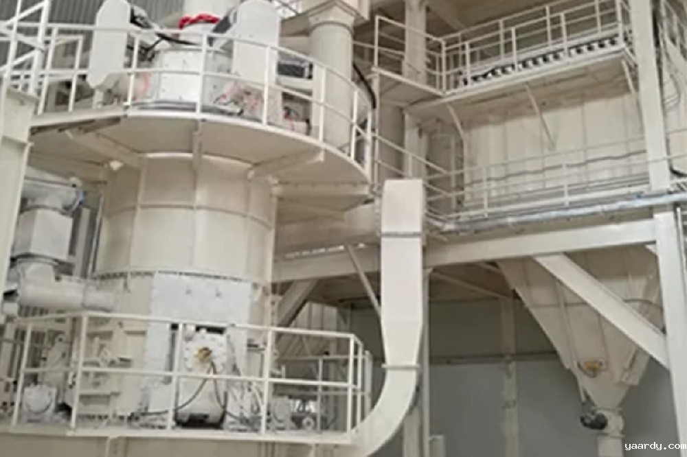 立式磨粉机加工石灰石-石灰石磨粉机