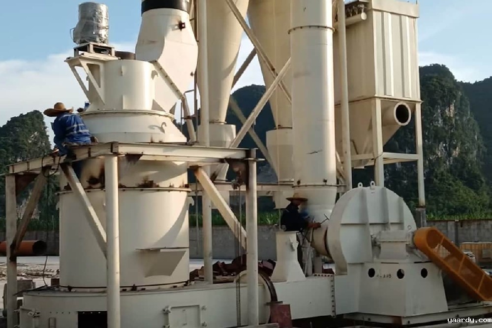 雷蒙磨粉机加工蛭石-蛭石磨粉机