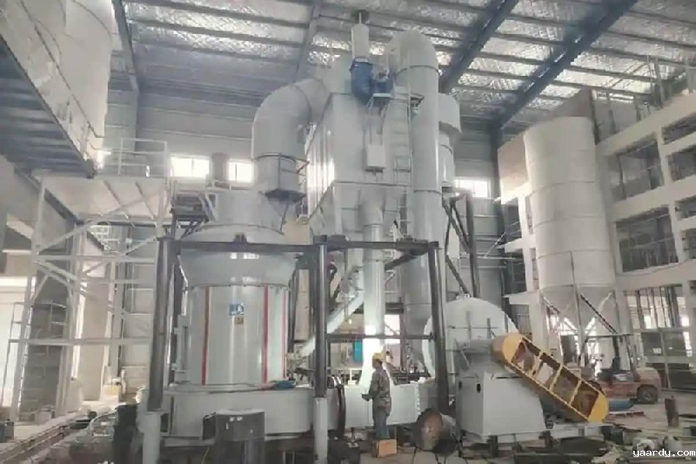 雷蒙磨粉机制造工艺