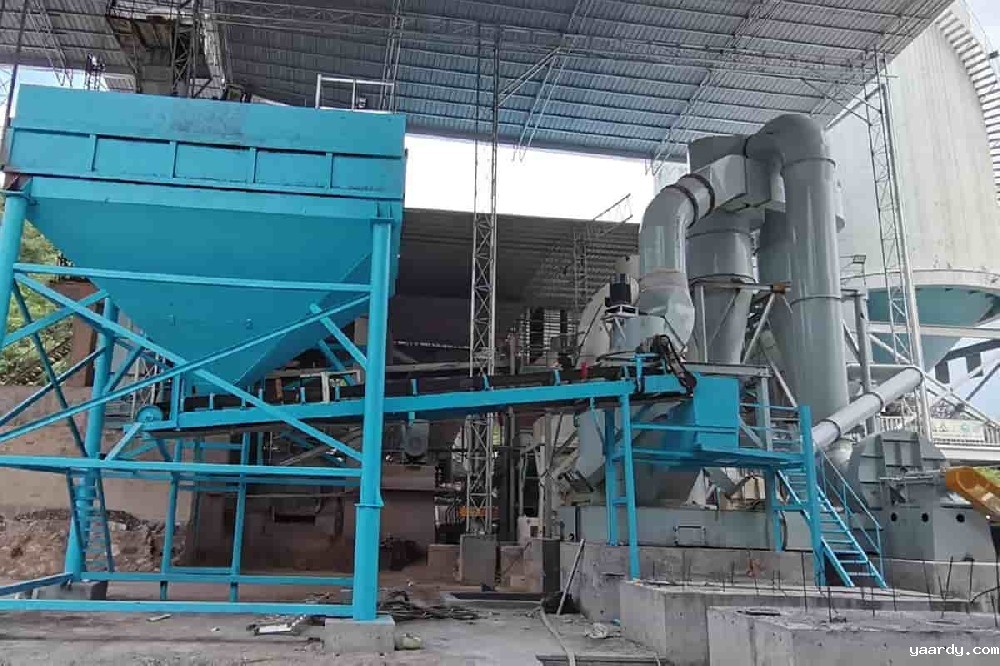 广东砂粉一体机生产线