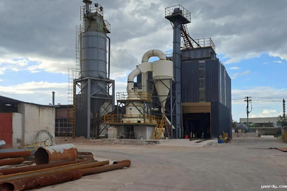 雷蒙磨粉机加工硅灰石