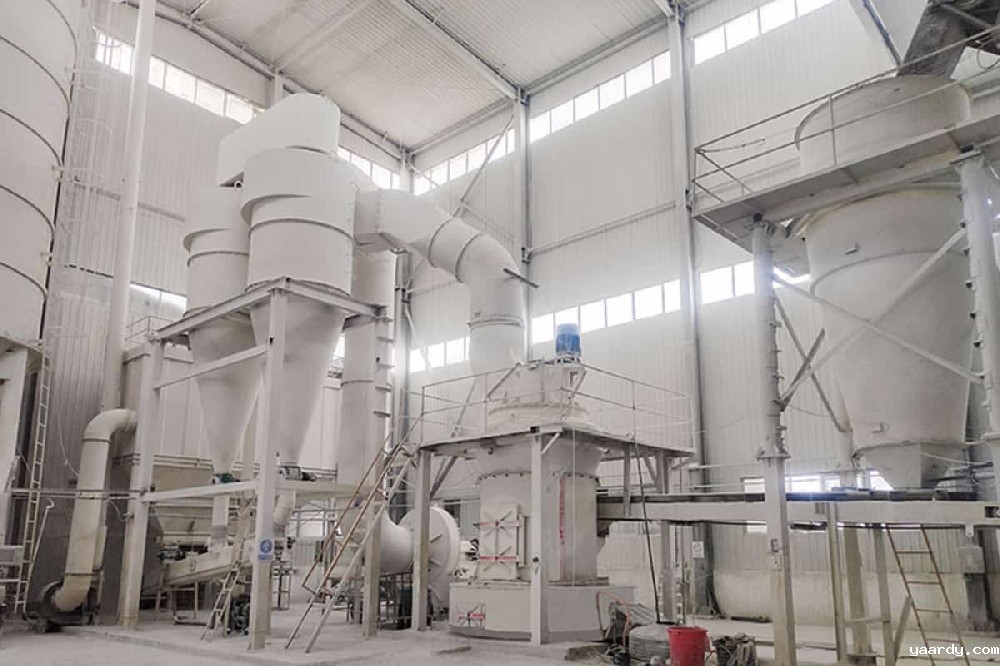 雷蒙磨粉机加工红柱石