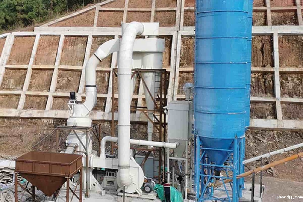 雷蒙磨粉机加工高炉渣-高炉渣磨粉机