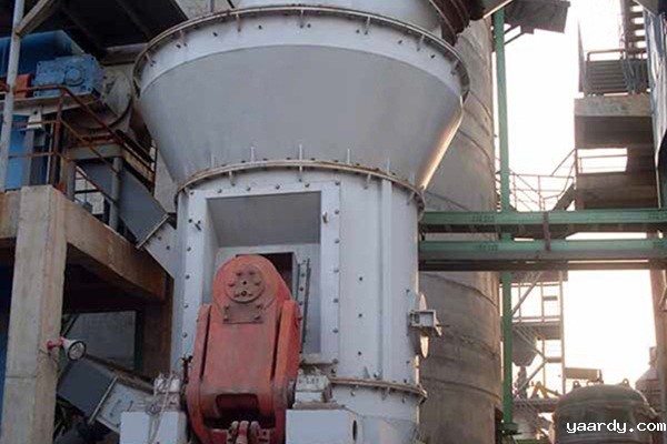 碳酸钙磨粉-立磨-立式磨