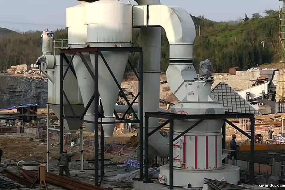 重质碳酸钙磨粉机