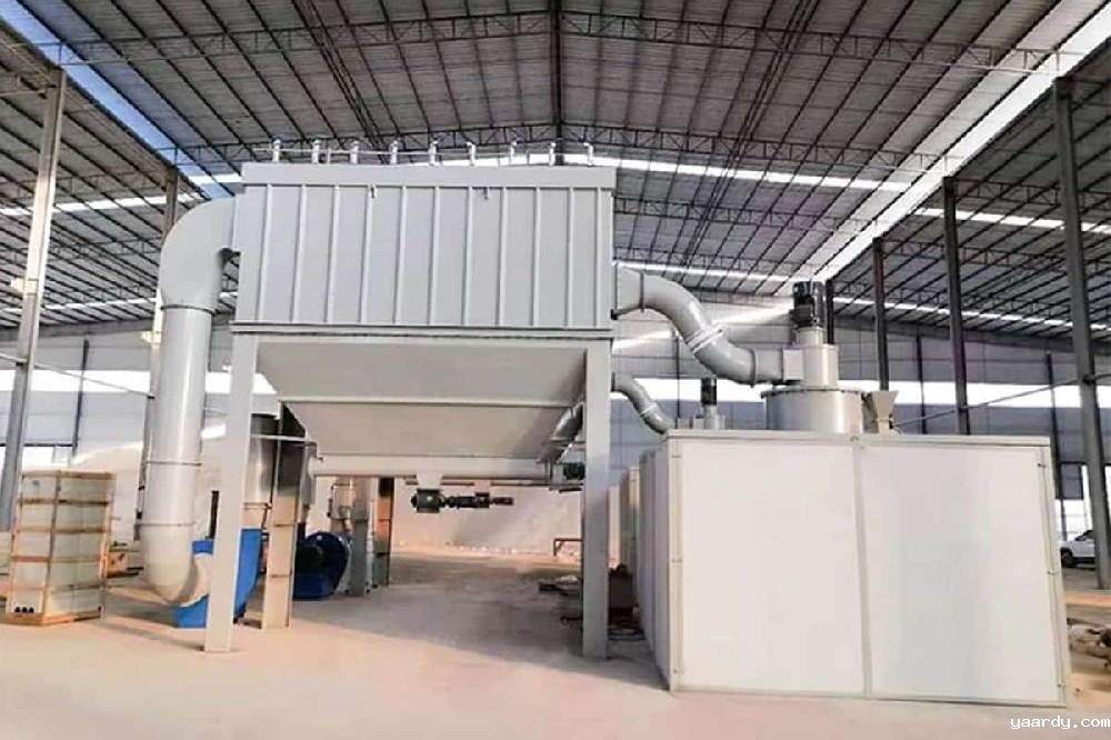 超细磨粉机加工沸石